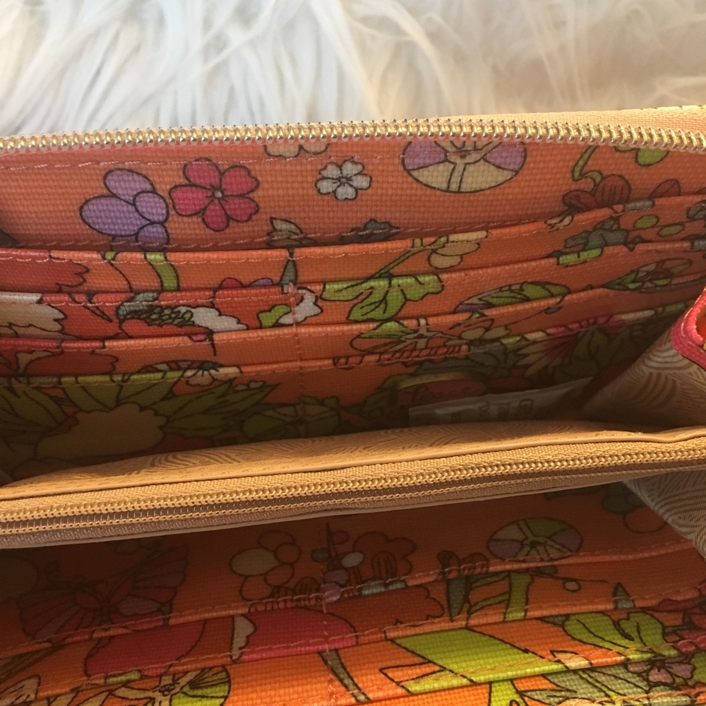 🇺🇸NWOT Sakroots Floral Wallet Clutch - Picture 4 of 4